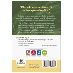 Tabuada completa c/10 pçs 5801 todolivro