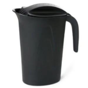 Jarra para suco preta 048pt c/1 pç giotto