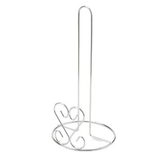 Porta papel toalha metal c/1pç 0095 14cmx27cm topmix