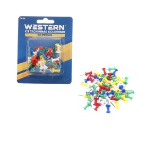 Tachinha colorida  c/50pçs  tx-50