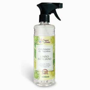 Odorizador de tecidos Limão Siciliano 500ml tropical aromas