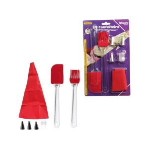 Jogo de Confeiteiro KC-355 7PCS
