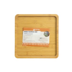 Bandeja UB-12 Madeira 25Cm