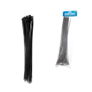 Abraçadeira 227-5 Nylon Preta Pct C/100 PÇS 4.5MMX400MM