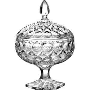 Potiche de vidro Angelica 24cm ptch085