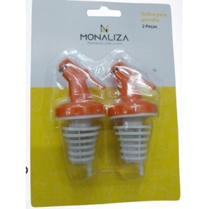 Rolha garrafa c/2pçs mz-51101 monaliza