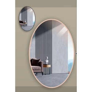 Espelho de pendurar emoldurado oval 8763 2w import