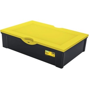 Caixa plástica organizadora vig ultra de 29 Litros or10550 ordene