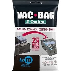 Conjunto com 4 trip bags 60x40cm or56600 ordene