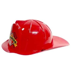 Brinquedo capacete bombeiro xis0489 c/1pç mastertoy