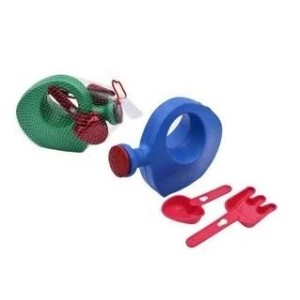 Brinquedo regador c/ pa e rastelo 121 leplastic