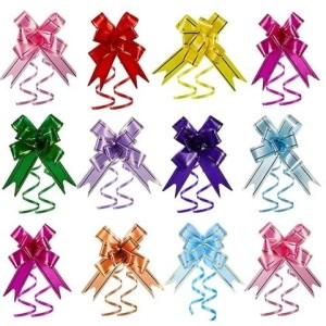 Laço pronto 18mmx34cm  pct c/10pçs sortido