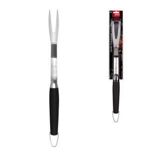 Garfo trincha churrasco texas 44,5cm 7562501 corneta