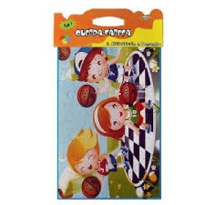 Brinquedo quebra cabeca+ativ 954 pacific